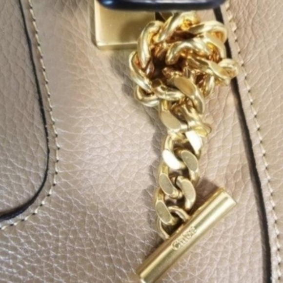 Chloe Hayley Bag Camel Brown - Picture 10 of 11